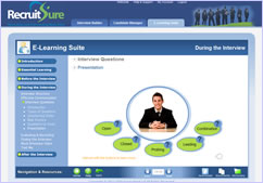 Online System for Employers and Interviewers