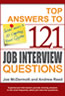 Top Answers to 121 Job Interview Questions 