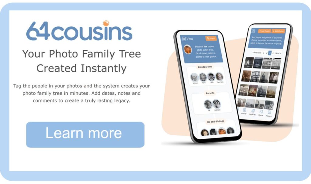 Learn more about 64 cousins photo sharing.